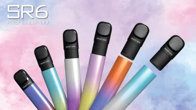 Empty OEM ODM 2ml Disposable Prefilled Replaceable Compatible Transparent Relx Vape Pod