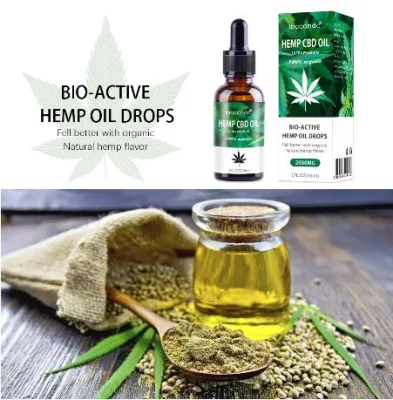 Hemp Seed Essential Oil Relieves Pain, Reduces Anxiety and Improves Sleep