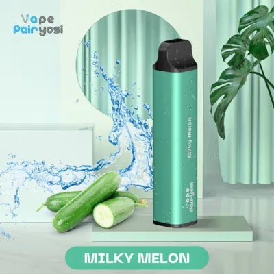 Hot Sale Square Disposable Vape with 1600 Puff 6.0ml Nic Salt E-Liquid