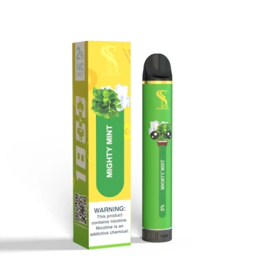 Kiwi Strawberry 12 Colors Supbliss Extra Disposable E Cigarette 1800puffs Electronic Cigarette Pod