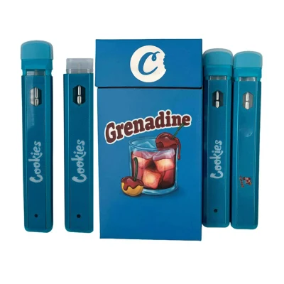 Newest Cookies Disposable Vape Pen Kit E Cigarettes Alien Breeze Torch Vape with Packing