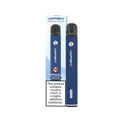 New Mini Disposable Vape Rechargeable Replaceable Pod System E Cigarette Vape Vapen Pre-Filled Pod Kit 2ml Tpd Mhra Certified Germany Spain Wholesale Vapes