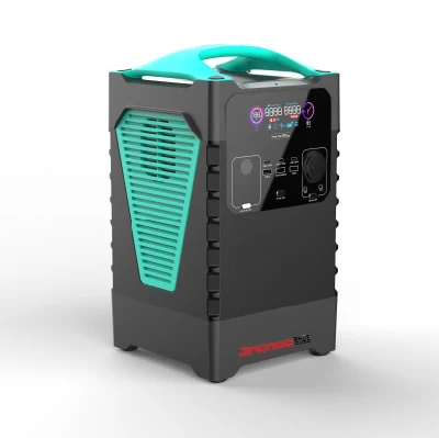 Quick Charge 10kw Solar Power System 222W Type-C USB Energy Storage Powerstation with Wireless Charging