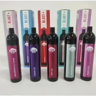 2021 Disposable Tobacco Smoking Sticks Electronic Vape Fruit Flavor Vape