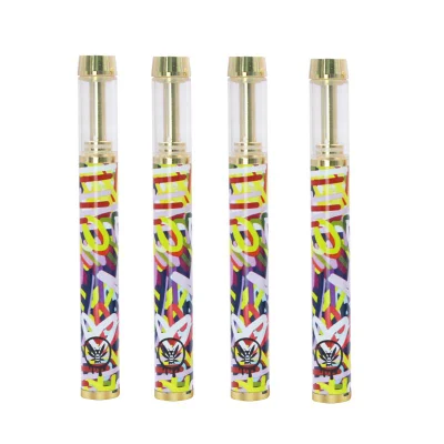 Empty Rainbow California Honey Disposable Vape Pen Cartridge with Retail Bag