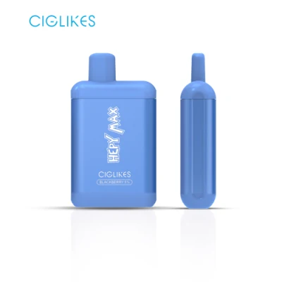 Supreme Hepy Max D14 3000+ Puffs Disposable Vape Pen Wholesale Smok Mod Snus Tobacco Minion X Qlusive Vape Minion