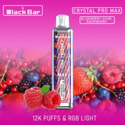 Hot RGB Light Electronic Cigarette 7000puffs 10000puffs Crystal 12000puff PRO Max Wholesale I Vape Randm Disposable Vape