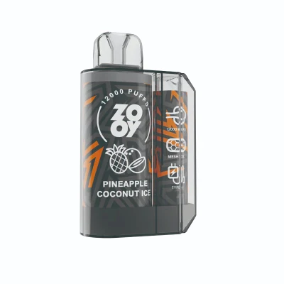 Factory Wholesale 2024 Hot-Selling Popular E Cigarette Zooy Mega 12000 Puffs Great Taste Vape 12K Disposable Pod Vape Wholesale Hookah Price Vapers Desechables