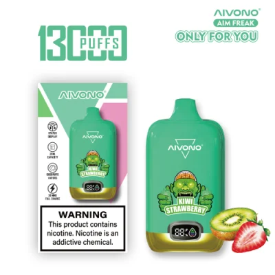 Aivono Aim Freak up to 13000 Ultra Puffs for OEM 20ml E-Juice Wholesale Price Disposable Vape