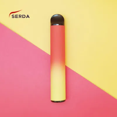 2021 Serda Wholesale Vape Factory 2000puffs Square 3+3ml Disposable Vape