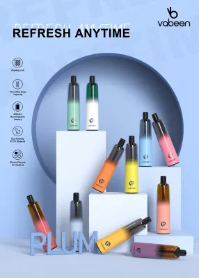 2021 Vaper Cigarettes Electronics Pop Fruit Flavors Liquid Oil Disposable Electronic Cigarette Ultra-Large Capacity Vape Pen
