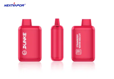 Dunke Wholesale 4ml E Liquid 1200 Puff Box Style Disposable Vape Mod Kit Mesh Coil OEM&ODM Vape Pod Bar Vaporizer Wape Vaporizador Desechable E Zigaretten Smok