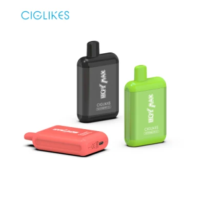 Supreme Hepy Max D14 3000+ Puffs Disposable Vape Pen Wholesale Smok Mod Snus Tobacco Minion X Qlusive Vape Minion