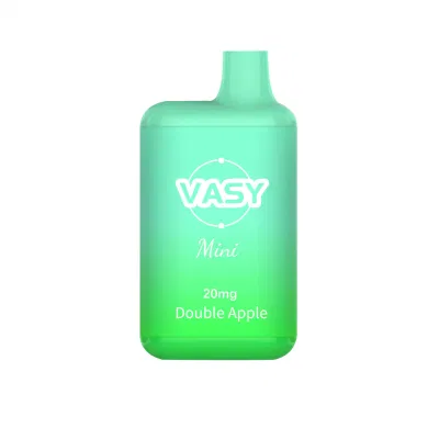 Wholesale Vasy Mini 600 Puffs Popular Flavor Strawberry Ice Cream 20mg Disposable Vape