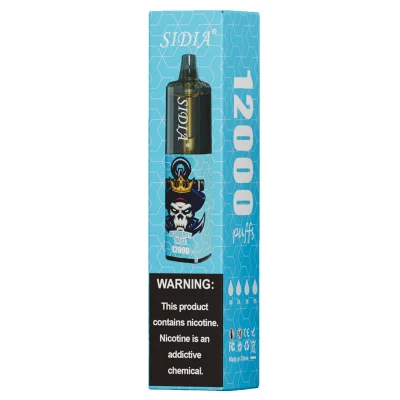 Sidia 12000 Puffs Disposable Vapes Pen 12000 Rechargeable Wholesales I Empty E Cigarette Vape