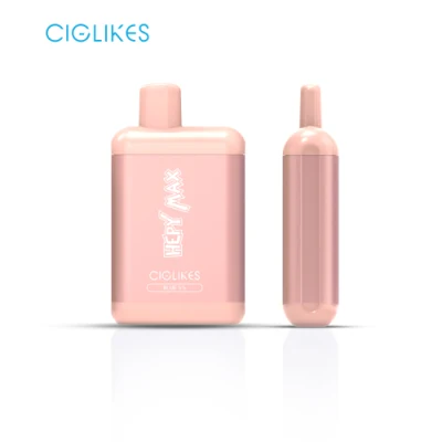 Supreme Hepy Max D14 3000+ Puffs Disposable Vape Pen Wholesale Smok Mod Snus Tobacco Minion X Qlusive Vape Minion