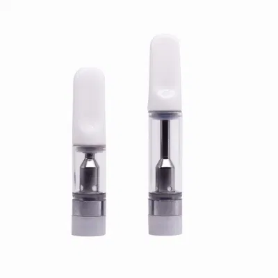 High Quality Snap Lock Tip Vape Carts 510 Thread Disposable E-Cig Cartridges with Customizing Logos