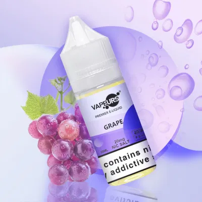 E Liquid for Disposable Vaporizer Cigarette Vapeurs 30ml 50mg Fruit Mixed Flavors E Liquid for Cartridges