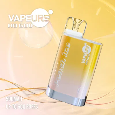 Door to Door Fast Delivery Electric Hookah Price Crystal Box Tpd 2ml Vape Juice Disposable Vape Pen 600/700/800/1000 Puff Pen Hookah Wholesale Vapes