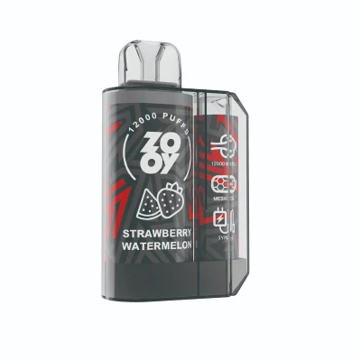 Factory Wholesale 2024 Hot-Selling Popular E Cigarette Zooy Mega 12000 Puffs Great Taste Vape 12K Disposable Pod Vape Wholesale Hookah Price Vapers Desechables