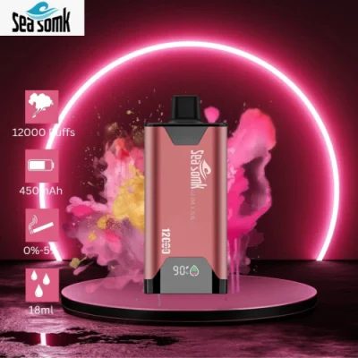2024 USA New UK Favorite 12000 Puffs ODM 5% Nicotine Disposable Vape