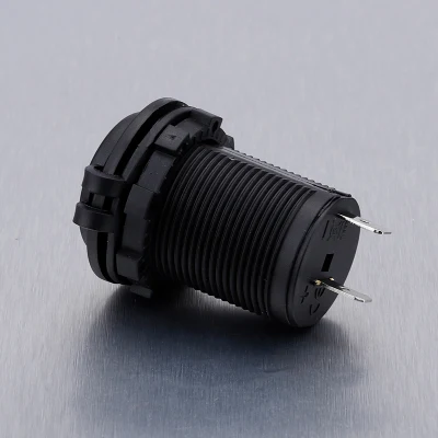 12V High Quality Top Sale Electric Car Charger Universal Red Green Blue LED Cigarette Lighter Power Socket