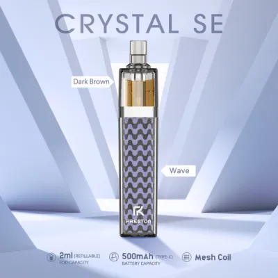 E-Cigarette Vaporizer Pod Electronic E-Cig Disposable Vape Pen Puff Bar Vape Mod Wholesale Disposable
