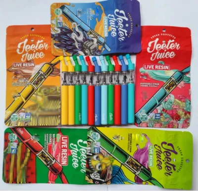 Jeet Juice Disposable Vape Pen Cookies Mylar Bag Packwoods Runty Dabwoods Vape Pen Jeet Juice Pen Pod Cartridge Ceramic 510 Vape Pen Rechargeable