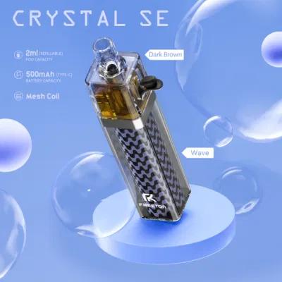 E-Cigarette Vaporizer Pod Electronic E-Cig Disposable Vape Pen Puff Bar Vape Mod Wholesale Disposable