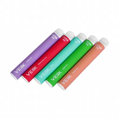 China Reliable Factory Low MOQ Spain Nicotine Free Salt 600puffs Disposable Vape.