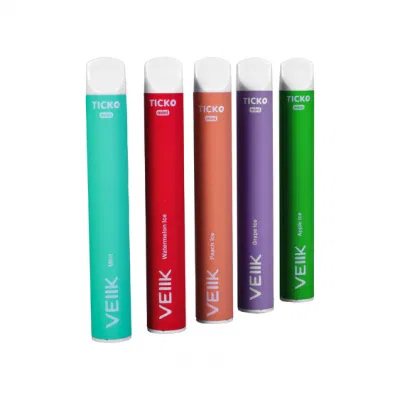 China Reliable Factory Low MOQ Spain Nicotine Free Salt 600puffs Disposable Vape.