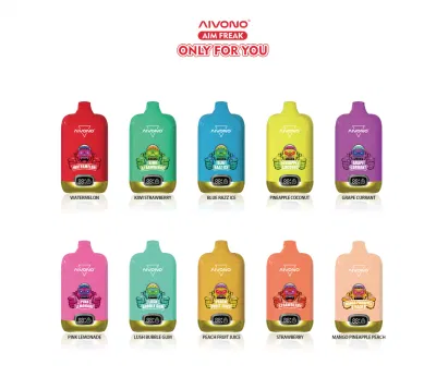 Aivono Aim Freak up to 13000 Ultra Puffs for OEM 20ml E-Juice Wholesale Price Disposable Vape