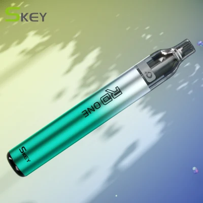 Wholesale OEM Custom Rechargeable Disposable E Cig Vaper Vapor Vaporizer Skey Rd One with Transparent Pod Mesh Coil Refillable Empty I Vape Pen