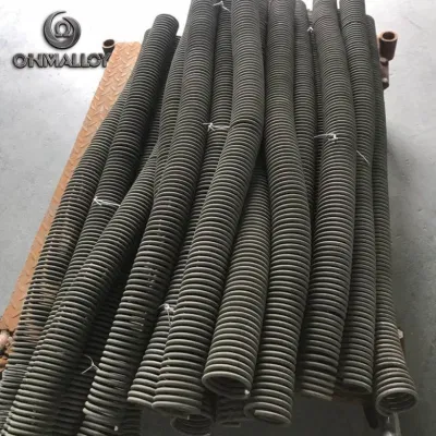 0cr21al6nb Similar to Kanthal A1 Heating Spring Coil for Heating Furnace Ceramic Tube