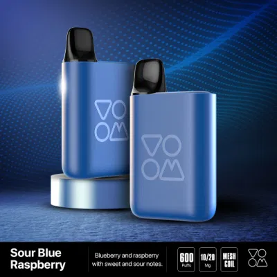 Voom Pod Mod Factory Itsuwa Tpd Disposable Closed System Type-C Charge Fruit Flavours Mesh Coil Replacement Vape