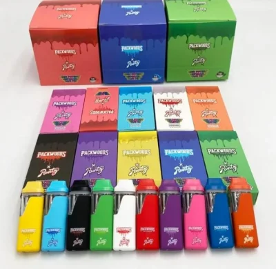 D8 D9 D10 D11 Thick Oil Live Resin Rosin Runtz Packwood Stiiizy Extrax 3chi Refeer&prime;s Diamond 1g 2g 3G 5g 6g Carts Disposable Vape Pen OEM Wholesale