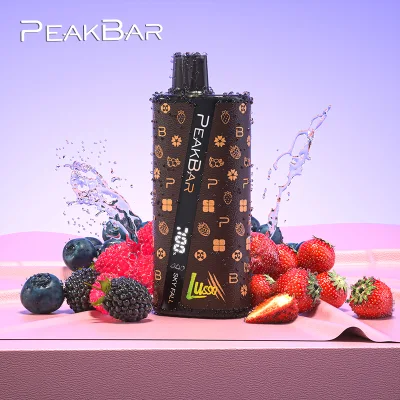 Peakbar 18mll 8200 Puffs Wholesale Disposable E Cigarette Wax Display Screen Free Vape Pen Starter Kit Puff Bar
