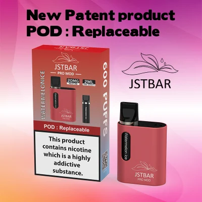 OEM Wholesale I Vape Pen Hookah Fruits Tastes Replaceable E Cigarette Wape Pod Best 600 800 Puff Bar Pen Mini Disposable Vape with 2ml Oil 20mg Nic Tpd Comply