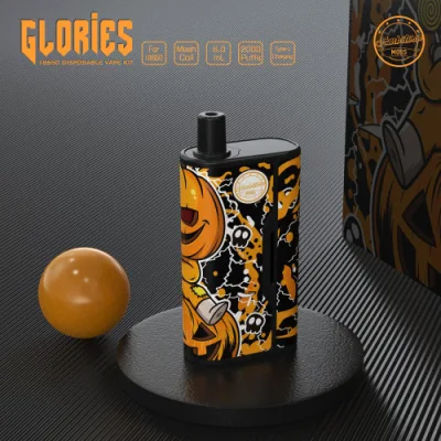 The Newest 18650 Disposable Vape Kit --Glories Kit by Ambition Mods