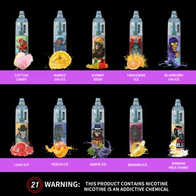 Hot Selling Gorilla Vape Pen Randm Tornado 7000 Puffs with Airflow Adjustable