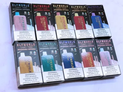Hot Selling Rechargeable 5% Nicotine Sigelei Snowwolf Mino 6500 Puff 13 Flavor Wholesale I Disposable Vape Puff Labs Hotbox Disposable Vape Elfworld Ckay 7000