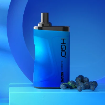 Amazon Hot Seller Hqd Titan Disposable Vape 7000 Puffs 18ml Large Volume E-Liquid 50mg Nicotine Tobacco Taste Vaporizers Honduras Menthol Grapey Flavor