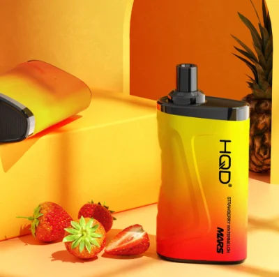 Amazon Hot Seller Hqd Titan Disposable Vape 7000 Puffs 18ml Large Volume E-Liquid 50mg Nicotine Tobacco Taste Vaporizers Honduras Menthol Grapey Flavor