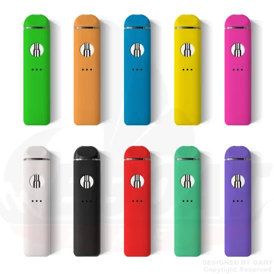 0.5ml 1ml Disposable Vape Pen 0.5ml 1ml Vaporizer Pod 1g 0.5g Atomizer Tank Empty Juice Empty Vape Rechargeable Electronic Cigarette Vapes for Hhc Thick Oil