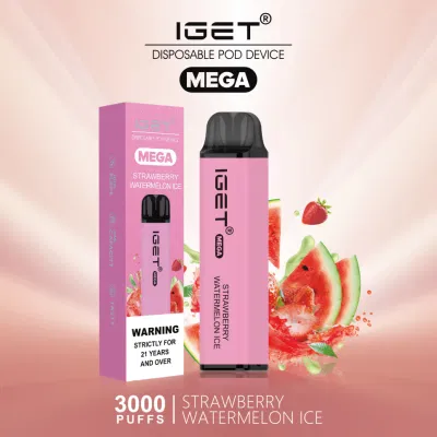 10ml Disposable E Cig Iget Mega Starter Vape Kits