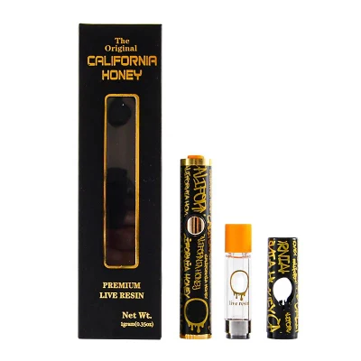 Whoesale Disposable Vape Cartridges 1ml Carts Pod California Honey E Cigarettes