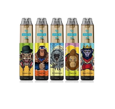 Factory Wholesale Original UK EU Top Seller Imini 7000puffs Disposable Monkey Gorilla Vape
