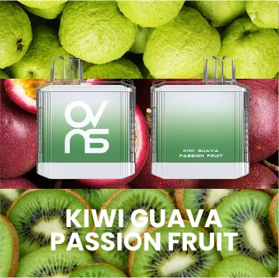 Ovns Crystal Box Bar OEM Europe 2ml 600 Puff Vape Pen Tpd Approved Max 1000 Puffs Mesh Coil Disposable Vape Box with Airflow Adjustable