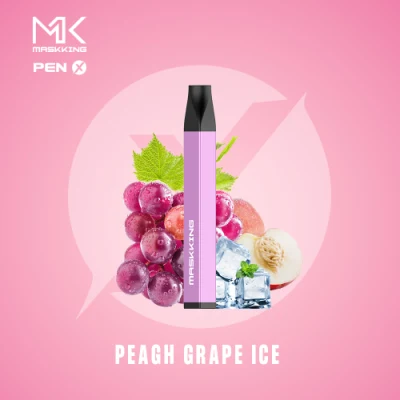 Pen X 600 Puffs E-Cig Disposable Vape Flavored Soft Mint