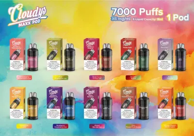 OEM Lowest Price Rechargeable Disposable Puff Bar Vape E Cigarette 6000 Puffs Disposable Vape Pen Prefill Vape Pod System Prefillable Vape Pen Kit 5% Nicotine